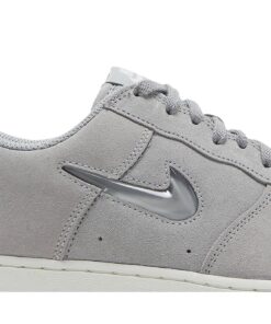 Alternative view of Nike Air Force 1 Low Retro 'Light Smoke Grey' DV0785-003