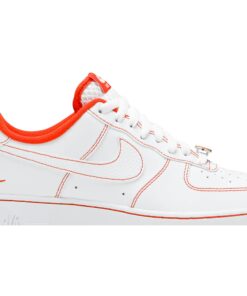 Alternative view of Nike Air Force 1 Low Rucker Park CT2585-100 Nicesnk