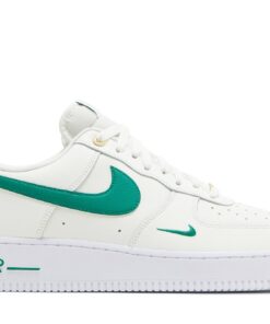 Nike Air Force 1 Low Sail/Malachite-White-Metallic Gold DQ7658-101 Nicesnk