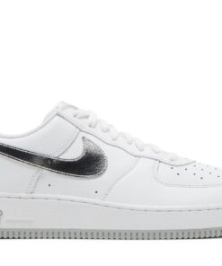 Nike Air Force 1 Low Silver Swoosh DZ6755-100 Nicesnk