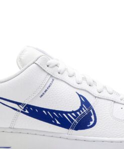 Alternative view of Nike Air Force 1 Low Sketch CW7581-100 Nicesnk