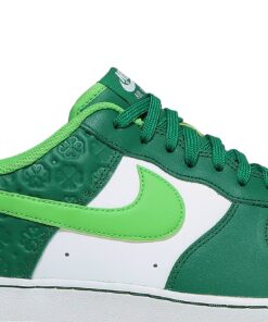 Alternative view of Nike Air Force 1 Low St. Patricks Day 2021 DD8458-300 Nicesnk