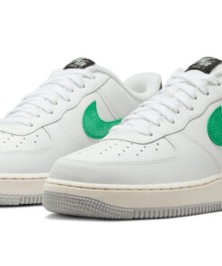 Alternative view of Nike Air Force 1 Low 'Summit White/Malachite' DR8593-100
