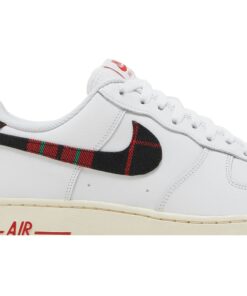 Alternative view of Nike Air Force 1 Low Tartan Plaid DV0789-100 Nicesnk
