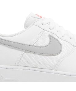 Alternative view of Nike Air Force 1 Low 'Triple Swoosh White' FD0666-100
