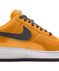 Alternative view of Nike Air Force 1 Low Unlocked Yellow Black DJ7015-991 Nicesnk