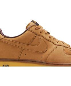 Alternative view of Nike Air Force 1 Low 'Wheat Mocha' DC7504-700