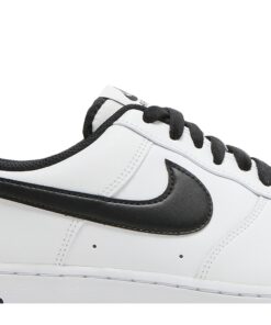 Alternative view of Nike Air Force 1 Low White Black 2022 DH7561-102 Nicesnk