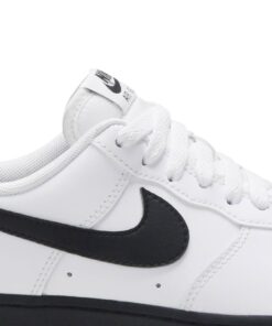 Alternative view of Nike Air Force 1 Low 'White Black Sole' CK7663-101