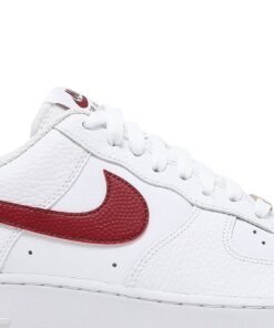 Alternative view of Nike Air Force 1 Low 'White Team Red' CZ0326-100