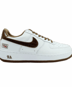 Nike Air Force 1 Low White Varsity Red 306509-121 Nicesnk