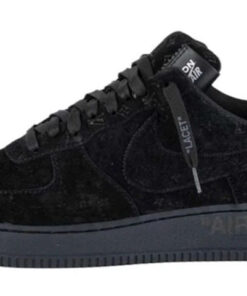 Nike Air Force 1 Low x LOUIS VUITTON LV Black 1A9VD7 Nicesnk