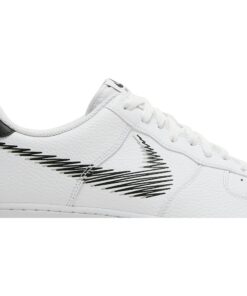 Alternative view of Nike Air Force 1 Low 'Zig Zag - White' DN4928-100