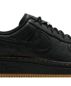 Alternative view of Nike Air Force 1 Luxe Black Gum DB4109-001 Nicesnk