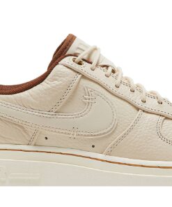 Alternative view of Nike Air Force 1 Luxe Pecan DB4109-200 Nicesnk