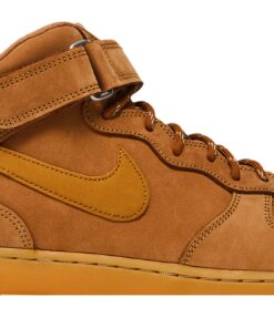 Alternative view of Nike Air Force 1 Mid '07 'Flax' 2021 DJ9158-200