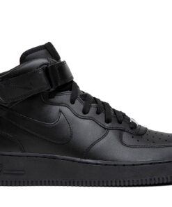 Nike Air Force 1 Mid '07 'Triple Black' 315123-001