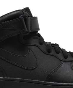 Alternative view of Nike Air Force 1 Mid '07 'Triple Black' CW2289-001