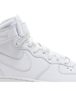 Alternative view of Nike Air Force 1 Mid '07 'Triple White' CW2289-111