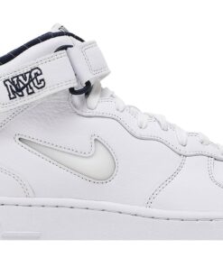 Alternative view of Nike Air Force 1 Mid Jewel QS 'NYC - Yankees' DH5622-100