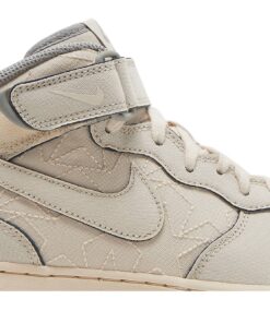 Alternative view of Nike Air Force 1 Mid 'Pearl White' DZ5367-219