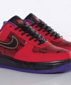 Alternative view of Nike Air Force 1 Ng Cmft Lw Year Of The Snake 555106-600 Nicesnk