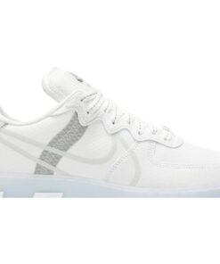 Alternative view of Nike Air Force 1 React QS White Ice CQ8879-100 Nicesnk