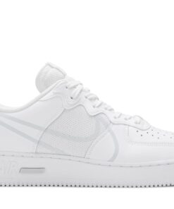 Nike Air Force 1 React White CT1020-101 Nicesnk