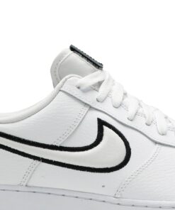 Alternative view of Nike Air Force 1 'White Black' DH2472-100