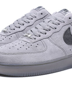 Alternative view of Nike Air Force1 x Reigning Champ Classic Gray Grey AA1117-118 Nicesnk