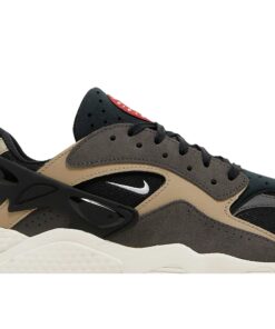 Alternative view of Nike Air Huarache Runner 'Black Medium Ash' DZ3306-003