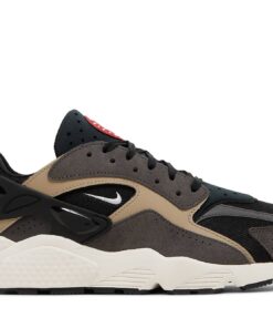Nike Air Huarache Runner 'Black Medium Ash' DZ3306-003