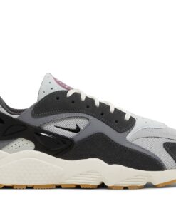Nike Air Huarache Runner Light Smoke Grey Gum FJ0709-001 Nicesnk