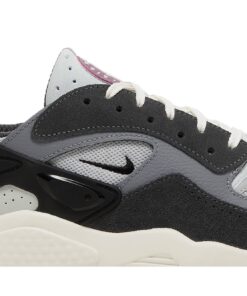 Alternative view of Nike Air Huarache Runner Light Smoke Grey Gum FJ0709-001 Nicesnk