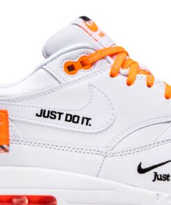 Alternative view of Nike Air Max 1 Just Do It Pack White AO1021-100 Nicesnk