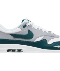 Alternative view of Nike Air Max 1 LV8 Dark Teal Green DH4059-101 Nicesnk