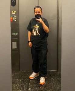Alternative view of Nike Air Max 1 'Magma Orange' [also worn by Koji] DC1454-101
