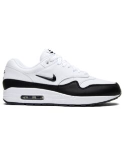 Nike Air Max 1 Premium SC Jewel Black Swoosh 918354-100 Nicesnk