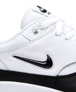 Alternative view of Nike Air Max 1 Premium SC Jewel Black Swoosh 918354-100 Nicesnk