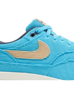 Alternative view of Nike Air Max 1 PRM Baltic Blue FB8915-400 Nicesnk