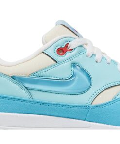 Alternative view of Nike Air Max 1 Puerto Rico 'Blue Gale' FD6955-400