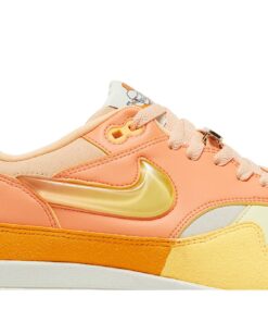 Alternative view of Nike Air Max 1 Puerto Rico 'Orange Frost' FD6955-800