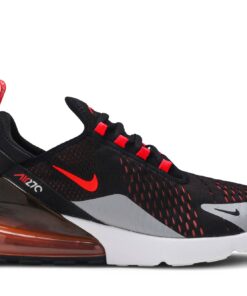 Nike Air Max 270 Black Bright Crimson AH8050-015