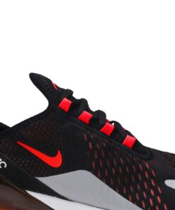 Alternative view of Nike Air Max 270 Black Bright Crimson AH8050-015