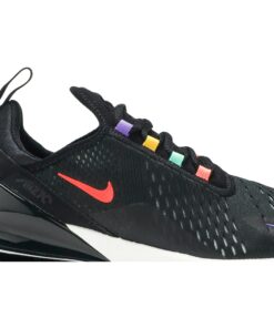 Alternative view of Nike Air Max 270 Black Multicolor AH8050-023 Nicesnk