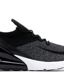 Nike Air Max 270 Flyknit Black White AO1023-001