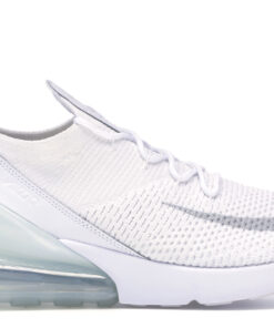 Nike Air Max 270 Flyknit Triple White AO1023-102 Nicesnk