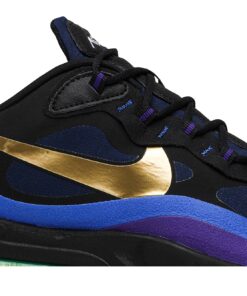 Alternative view of Nike Air Max 270 React Deep Royal AO4971-005 Nicesnk
