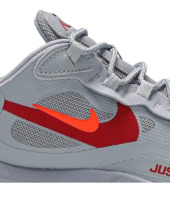 Alternative view of Nike Air Max 270 React 'Just Do It - Wolf Grey' CT2203-002
