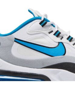 Alternative view of Nike Air Max 270 React Light Blue CT1280-101 Nicesnk